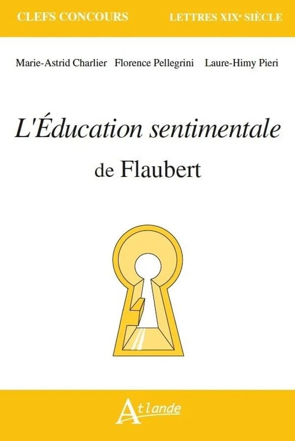 "L'éducation sentimentale" de Flaubert