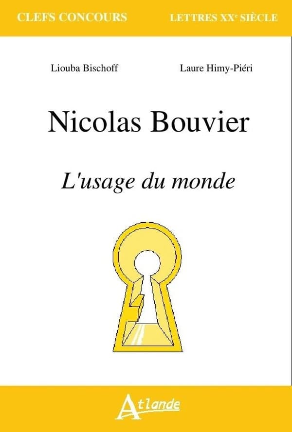 Nicolas Bouvier, "L'usage du monde"