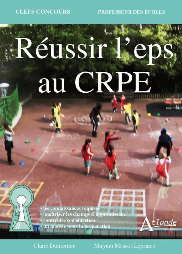 Réussir l'EPS au CRPE