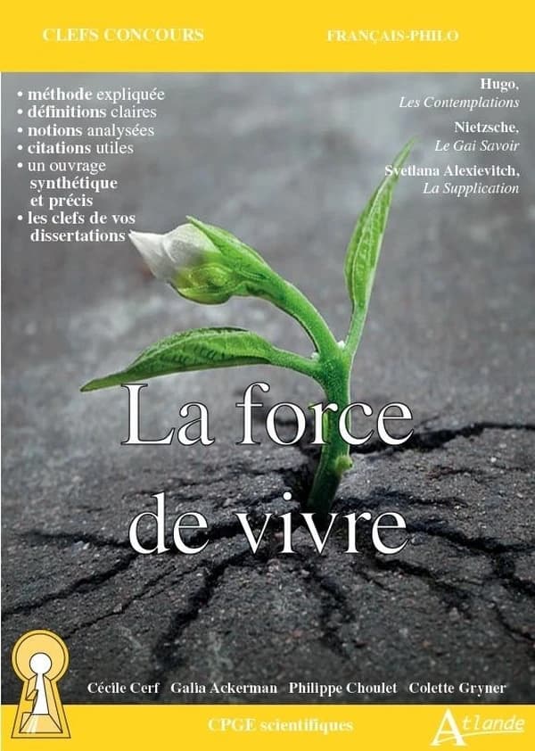 La force de vivre : Hugo, "Les contemplations", Nietzsche, "Le gai savoir", Svetlana Alexievitch, "La supplication"