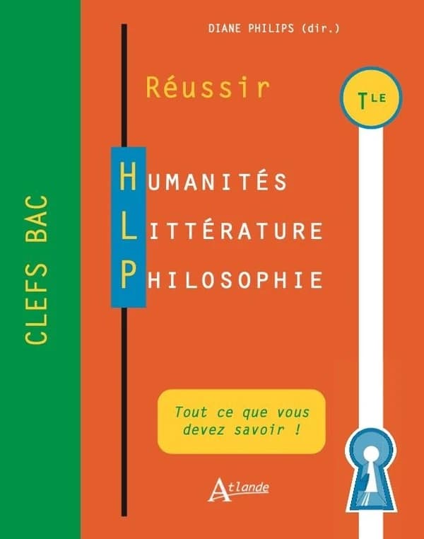 Réussir Humanité, Lettres, Philosophie : Tle