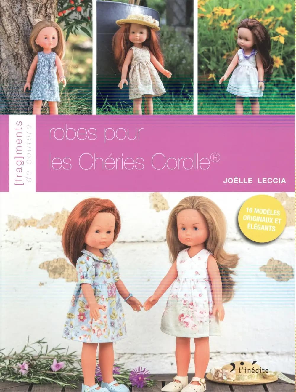 Robes pour les Chéries Corolle