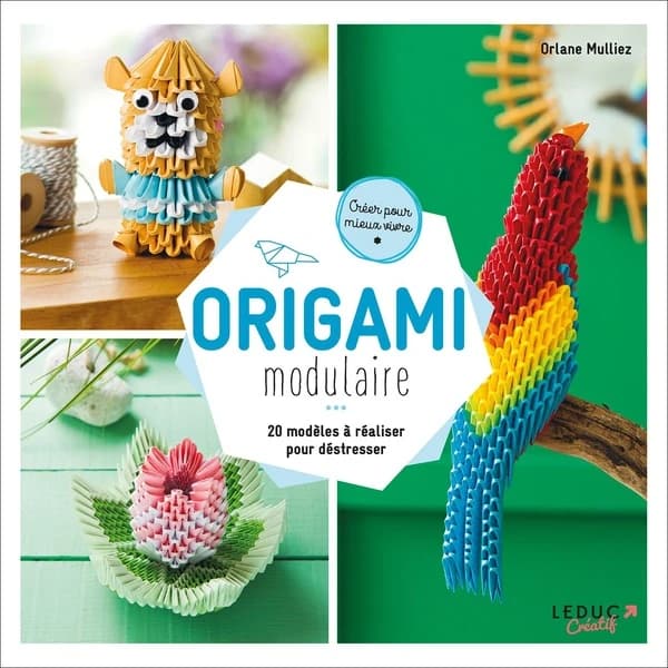 Origami modulaire : 20 modèles à réaliser pour déstresser