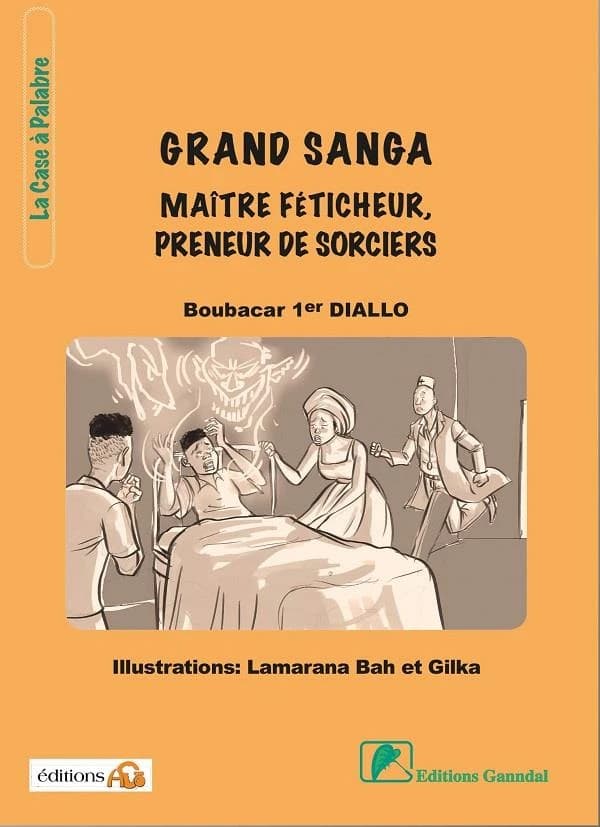 Grand Sanga, maître féticheur, preneur de sorciers