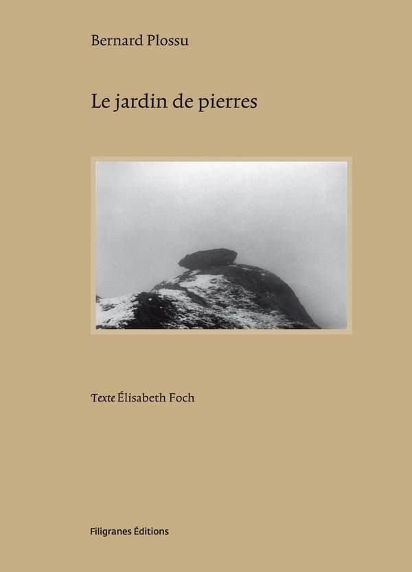Le jardin de pierres : Chamonix 1976