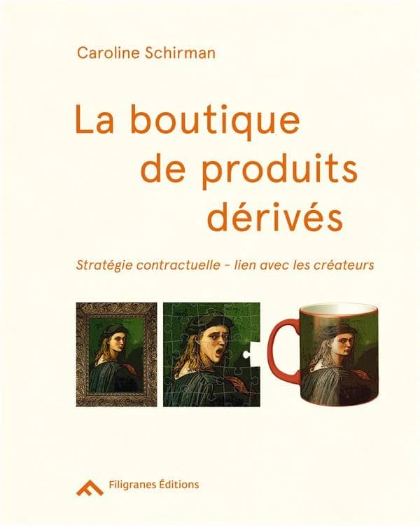 La boutique de produits dérivés : stratégie contractuelle, liens avec les créateurs
