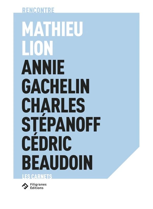 Manifestation du mythe : Mathieu Lion recontre Annie Gachelin, Charles Stépanoff, Cédric Beaudoin