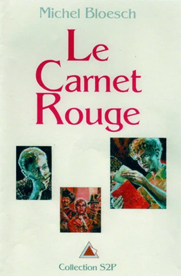 Le carnet rouge : roman
