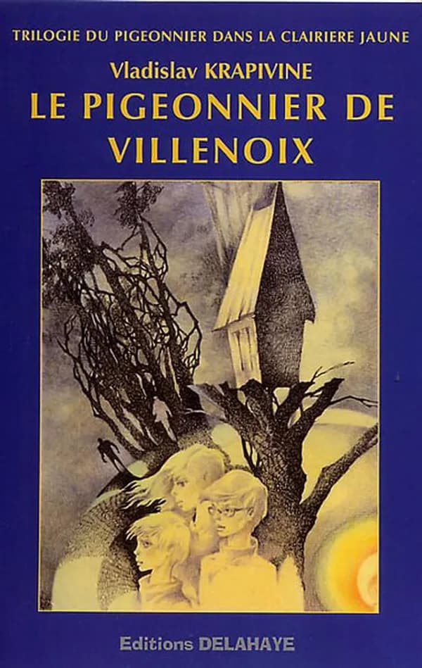 Le pigeonnier dans la clairière jaune. 1, le pigeonnier de Villenoix