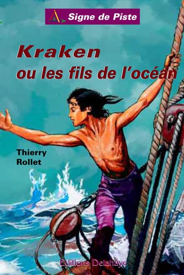 Kraken ou Les fils de l'océan : roman