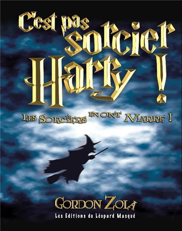 C'est pas sorcier, Harry ! : le septième livre n'aura pas lieu : roman