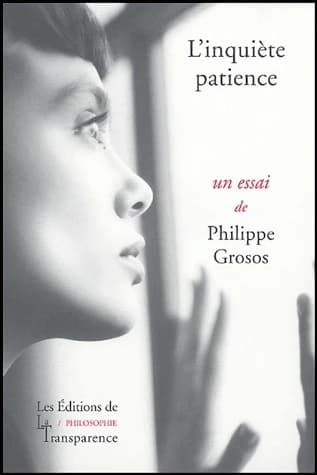 L'inquiète patience : essai sur le temps requis