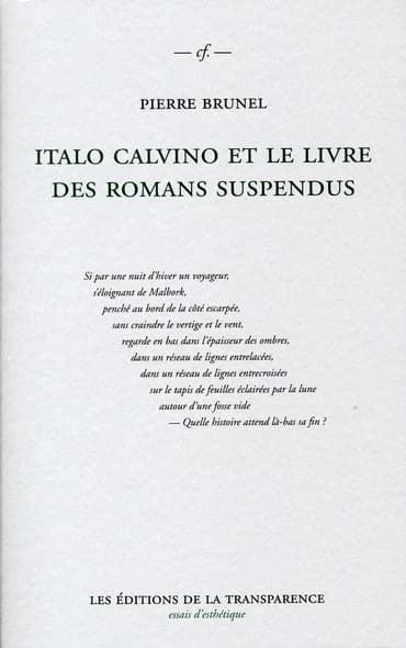 Italo Calvino et le livre des romans suspendus : "si par une nuit d'hiver un voyageur"