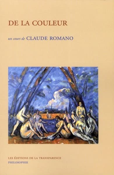 De la couleur : un cours