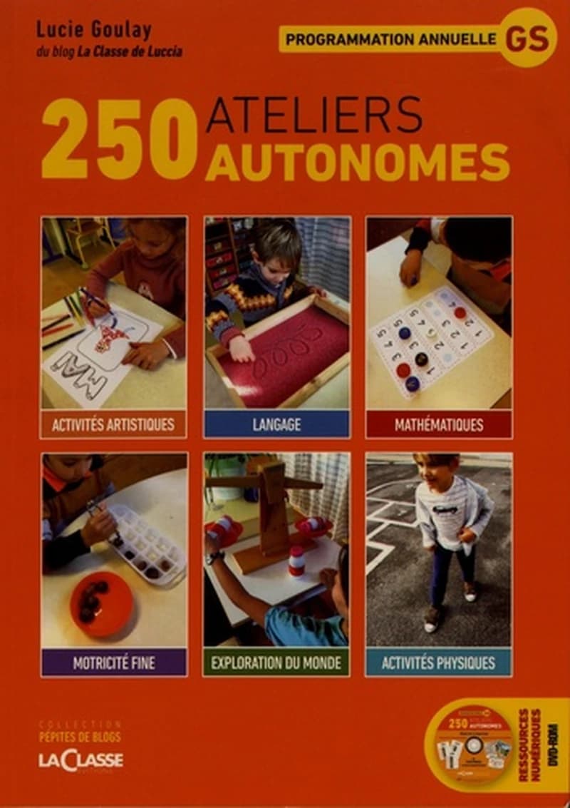 250 ateliers autonomes : GS : programmation annuelle