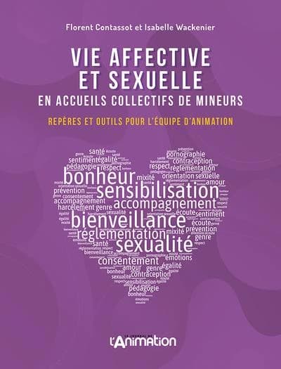 Vie affective et sexuelle : en accueils collectifs de mineurs