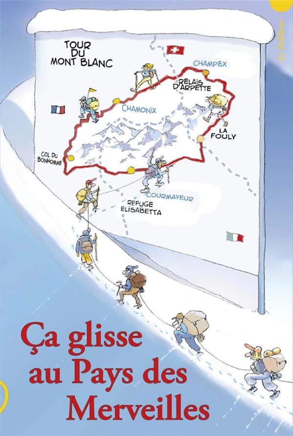 Ça glisse au pays des merveilles : un mémorable tour du Mont-Blanc en compagnie d'un guide plein d'expérience(s)