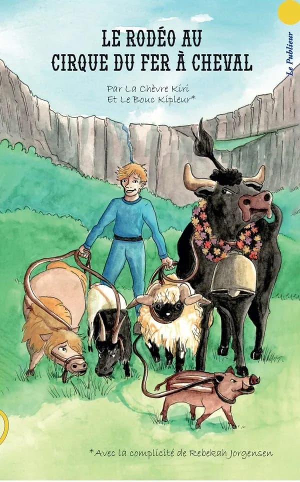 Le rodéo au Cirque du Fer à cheval