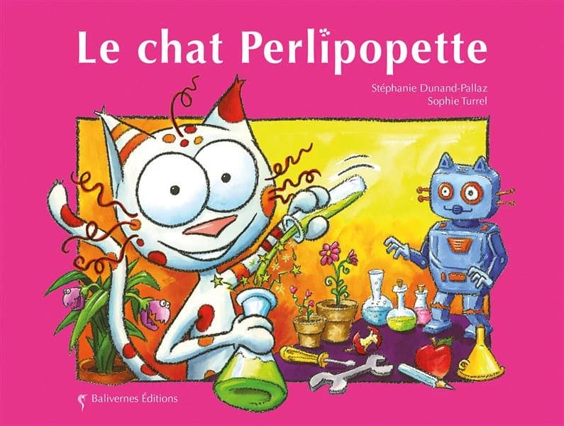 Le chat Perlipopette