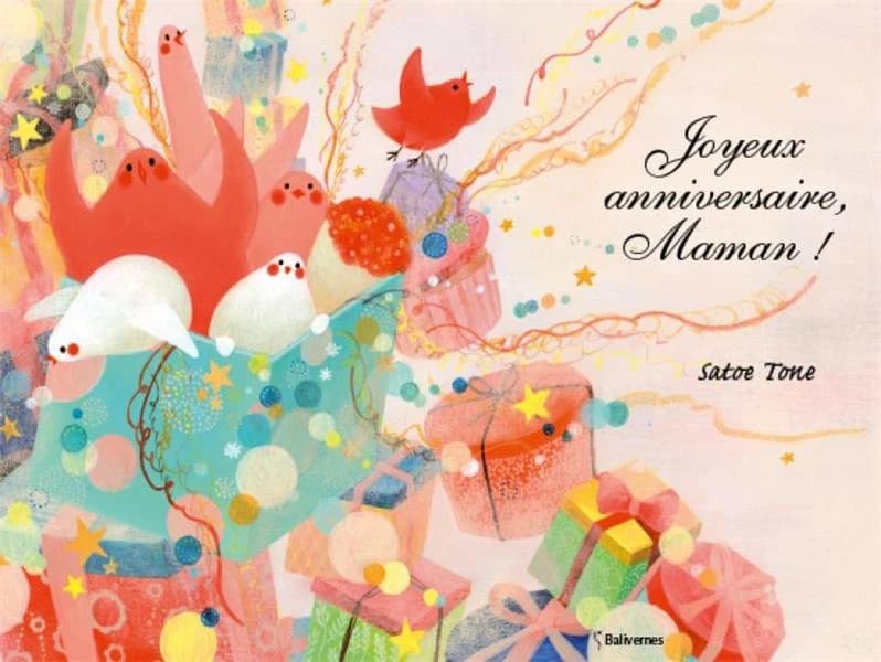 Joyeux anniversaire, maman !