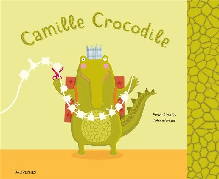 Camille crocodile