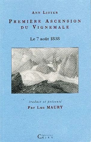 Première ascension du Vignemale le 7 août 1838