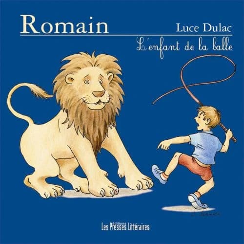 Romain : l'enfant de la balle : conte
