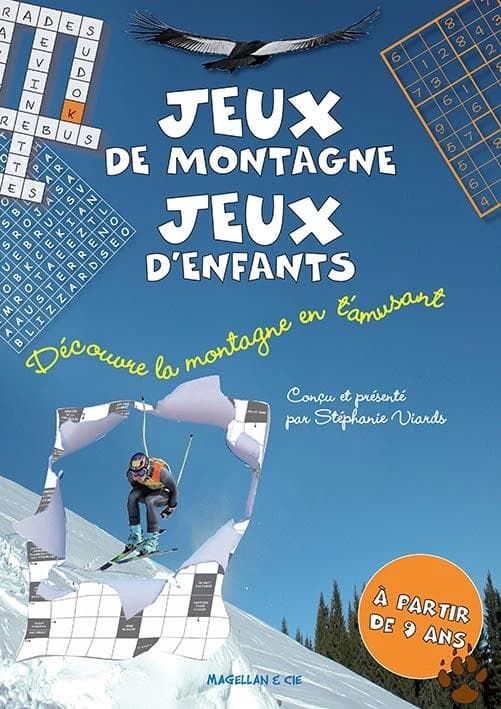 Jeux de montagne, jeux d'enfants : découvre la montagne en t'amusant