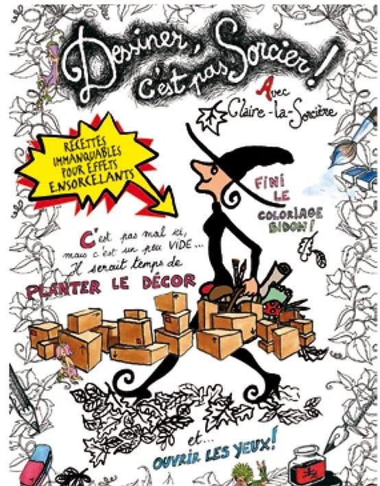 Dessiner c'est pas sorcier