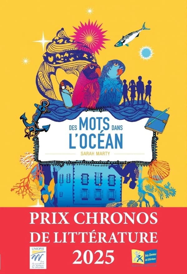 Des mots dans l'océan