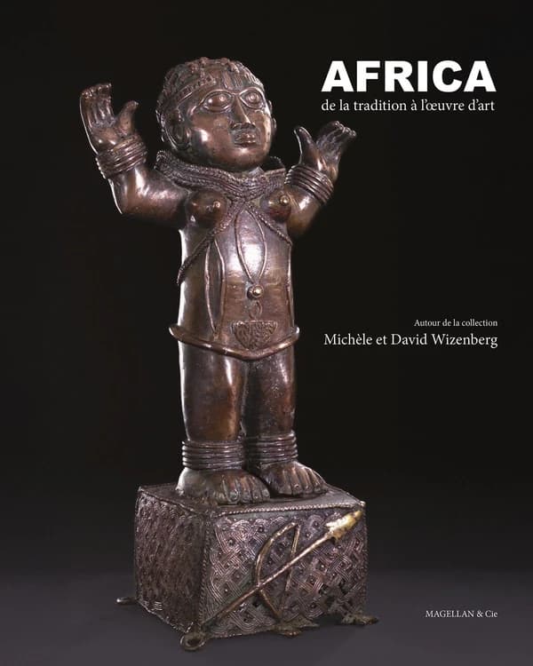 Africa : de la tradition à l'oeuvre d'art : autour de la collection Michèle et David Wizenberg : [exposition, Sèvres, galerie SEL, 30 janvier-11 février 2025]