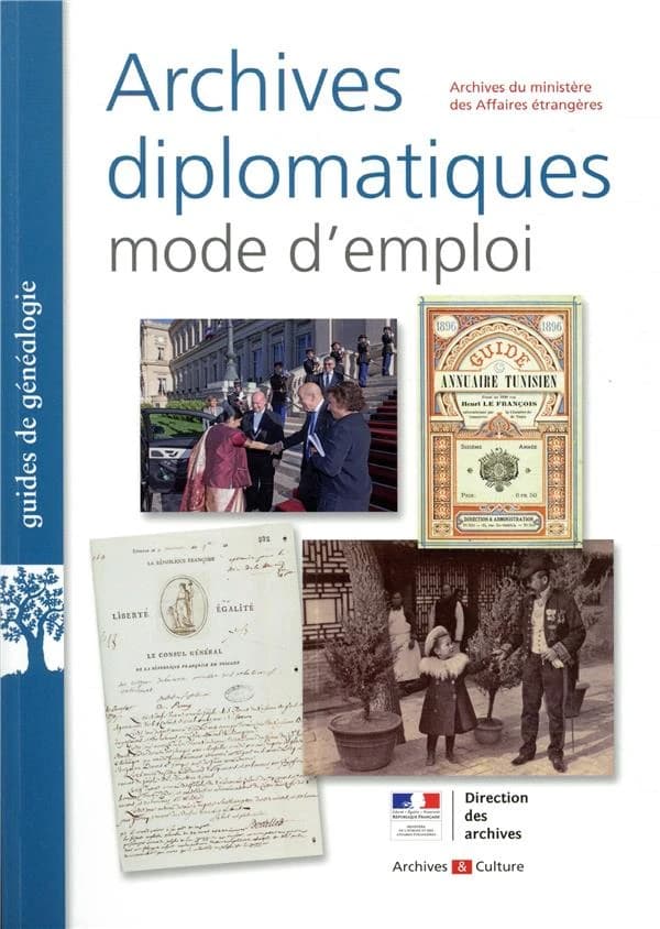 Archives diplomatiques : mode d'emploi