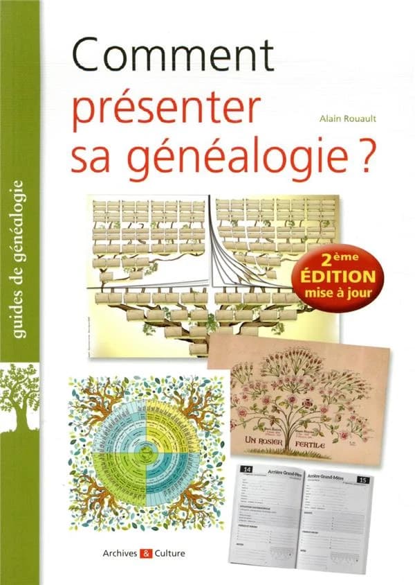 Comment présenter sa généalogie ?