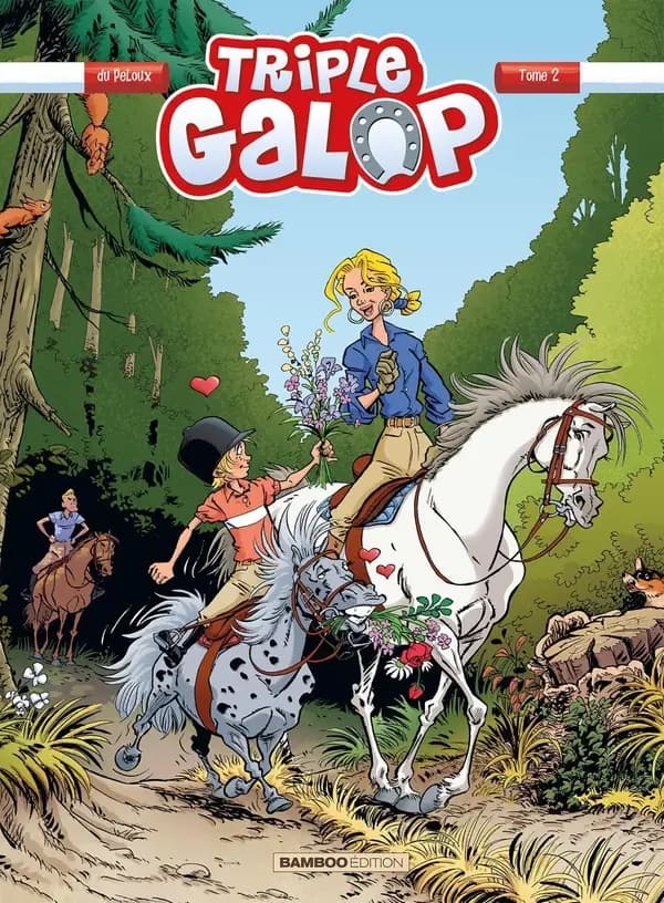 Triple galop. Tome 2