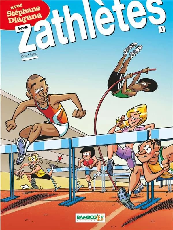 Les zathlètes. 1