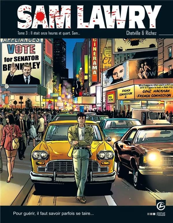 Il était onze heures et quart, Sam