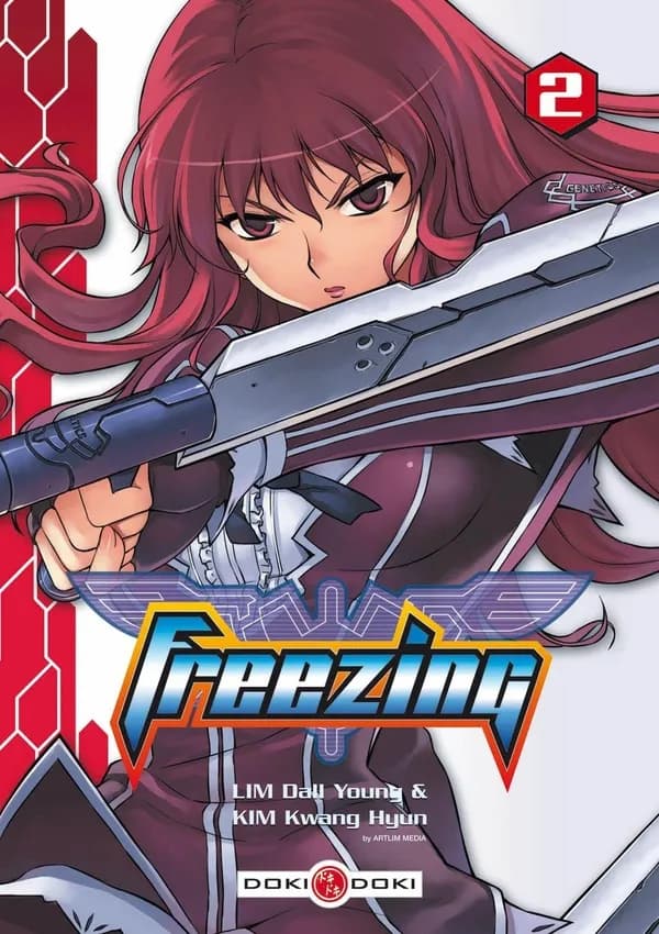 Freezing. 2