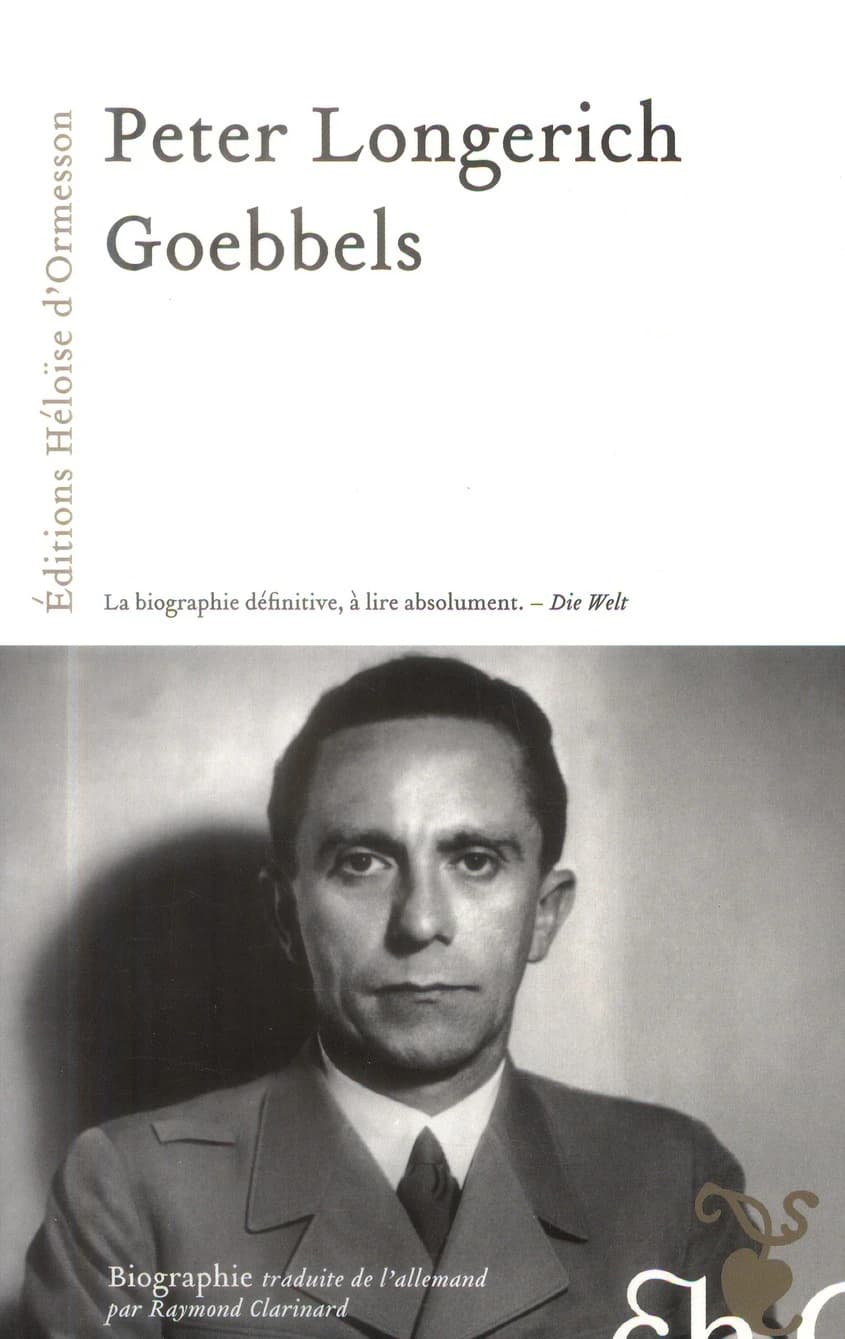 Goebbels : biographie