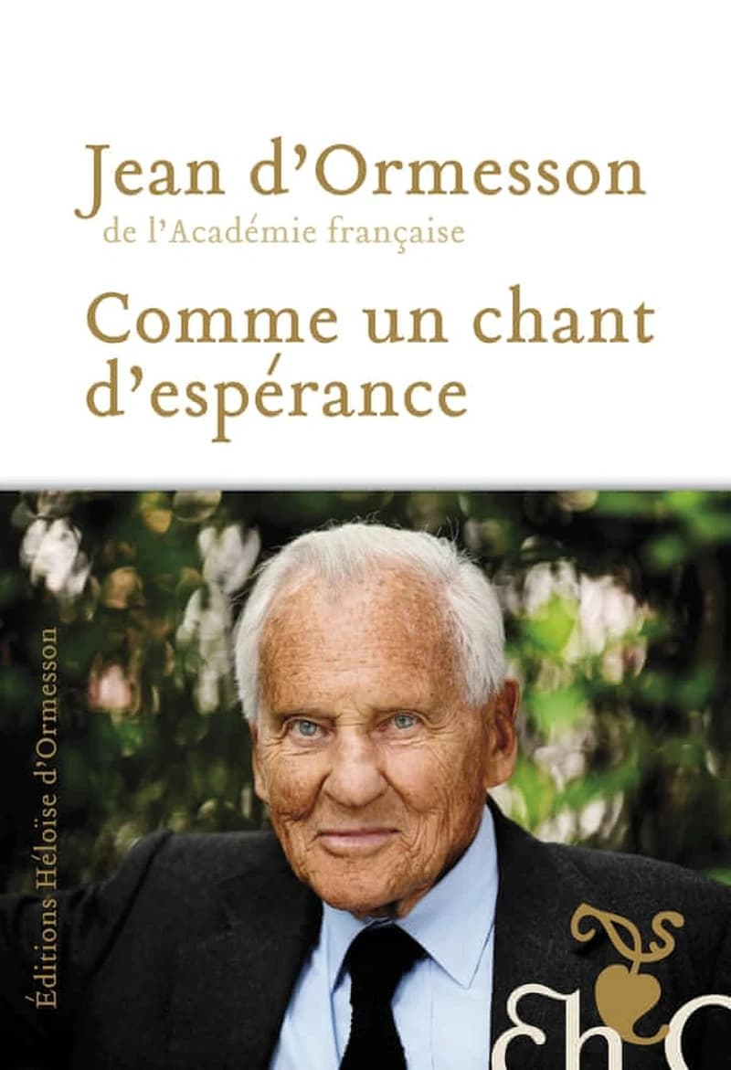 Comme un chant d'espérance : roman