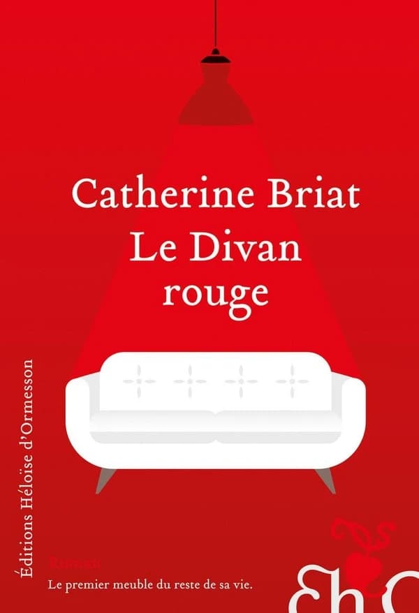 Le divan rouge : roman