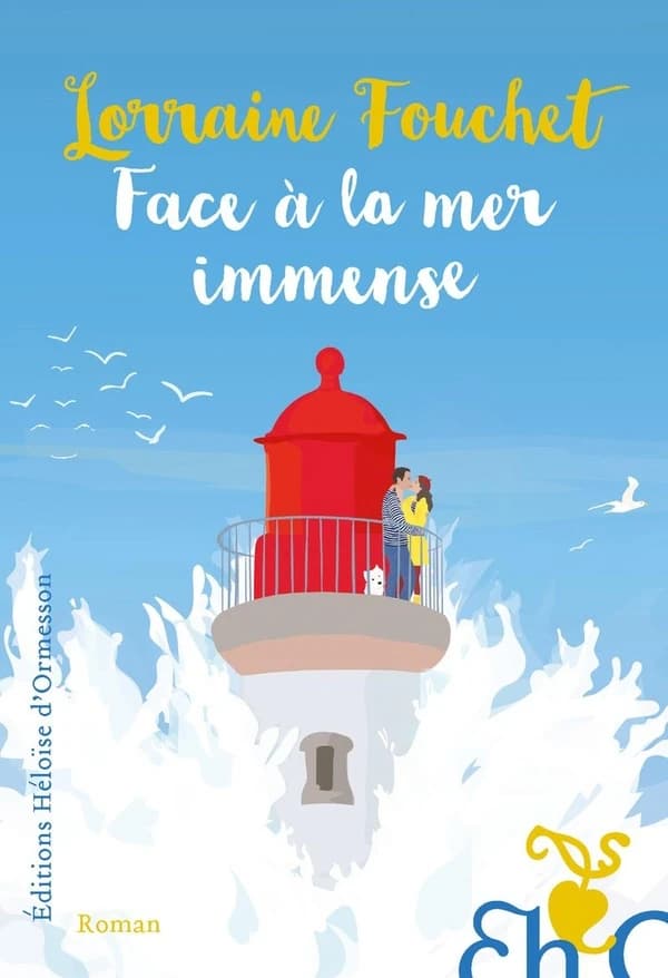 Face à la mer immense : roman