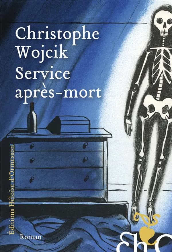 Service après-mort : roman