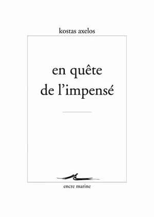 En quête de l'impensé