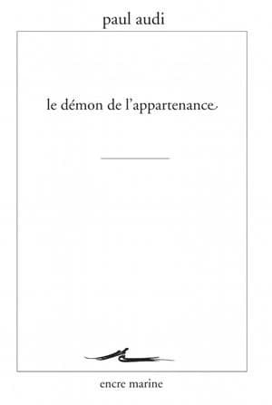 Le démon de l'appartenance