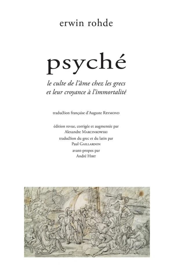 Psyché : le culte de l'âme chez les Grecs et leur croyance à l'immortalité