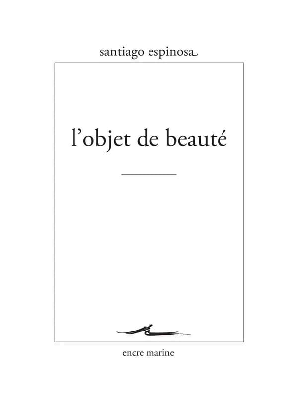 L'objet de beauté