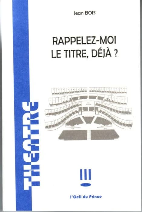 Rappelez-moi le titre, déjà ? : comédie étourdie en sept tableaux