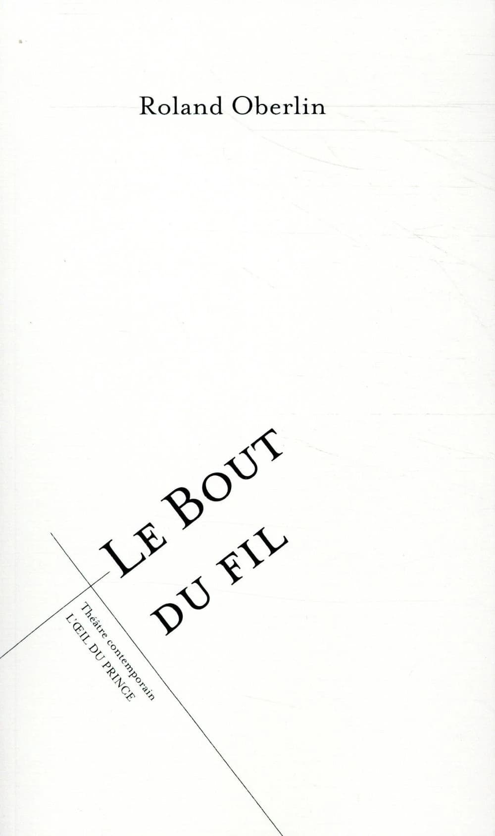 Le bout du fil