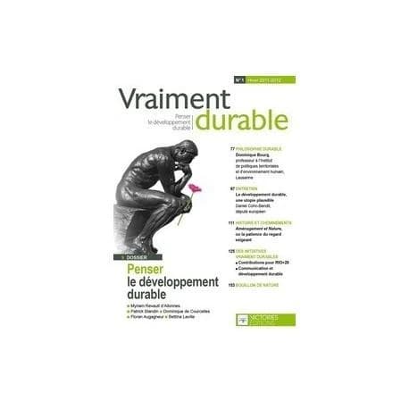 Penser le développement durable