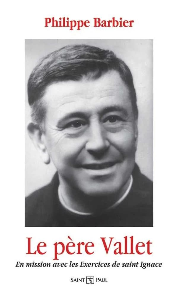 Le père Vallet en mission avec les excercices de Saint Ignace